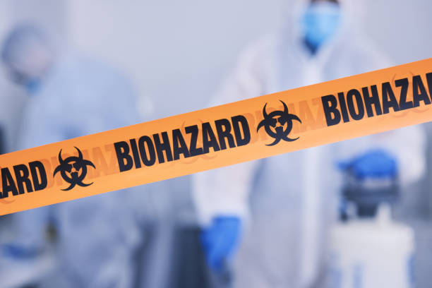 Professional Drug Lab Cleanup technician working in Lookout Mountain, TN
